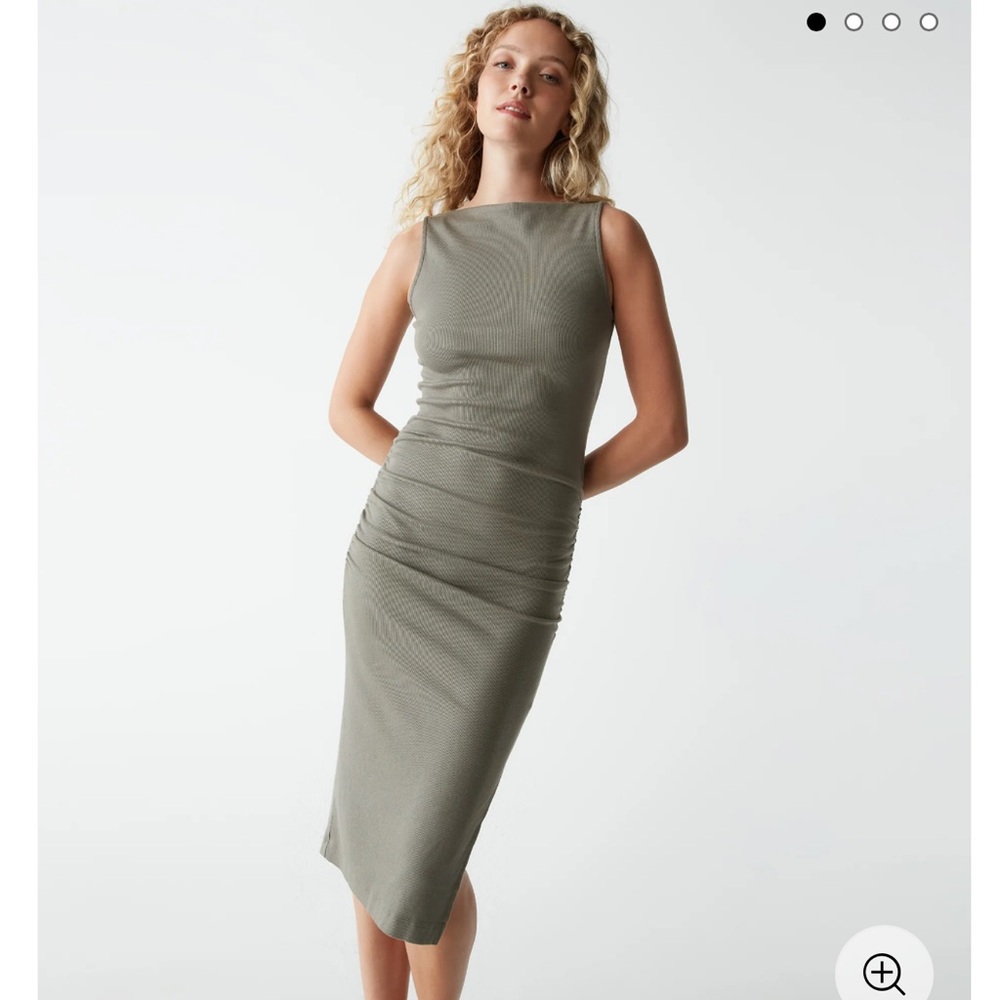 Michael Stars Olive Midi Dress